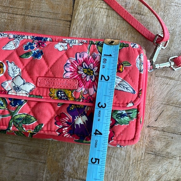 Vera Bradley crossbody wallet - Picture 8 of 9